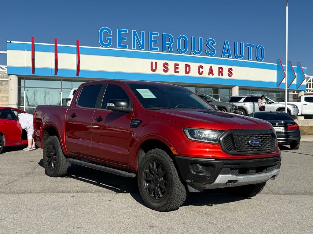 2019 Ford Ranger Truck SuperCrew 