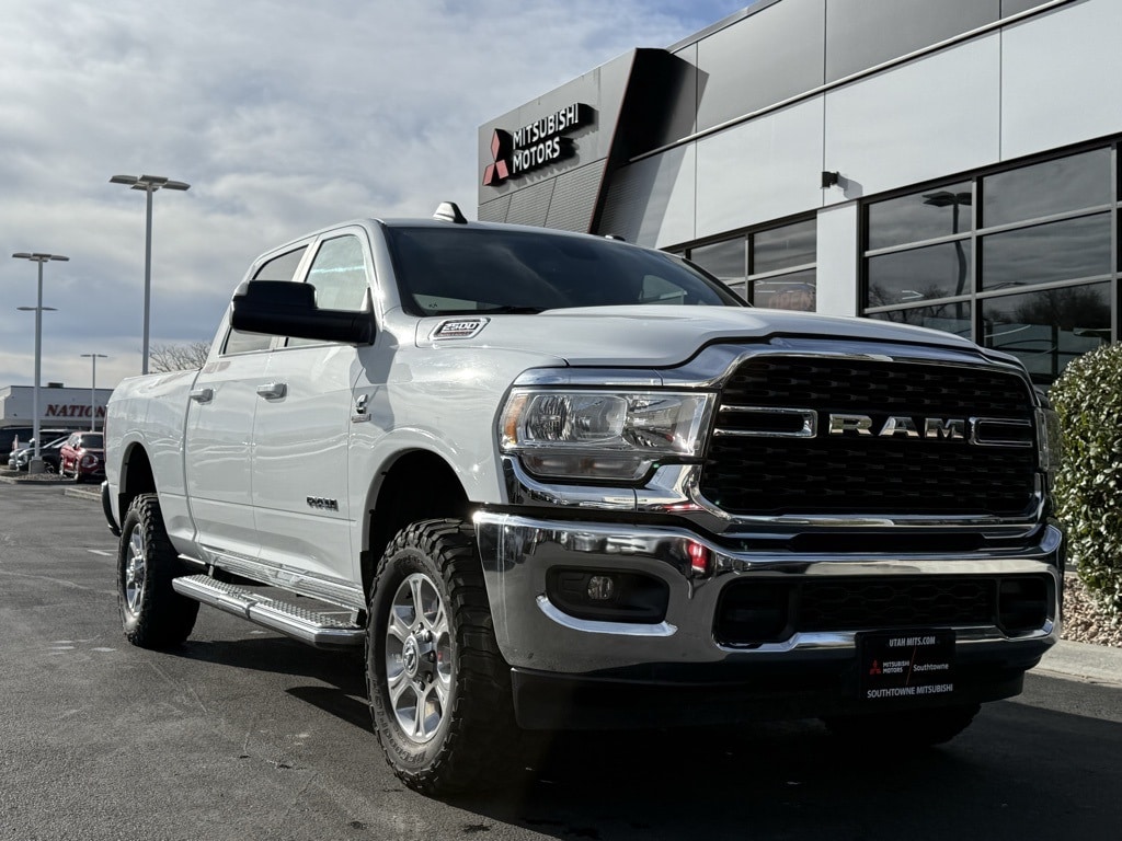Used 2022 Ram 2500 Big Horn Truck Crew Cab
