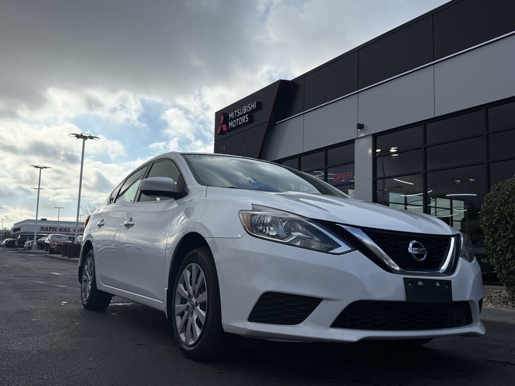 Used 2019 Nissan Sentra S Sedan