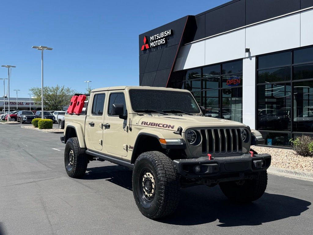 2020 Jeep Gladiator Rubicon's photo
