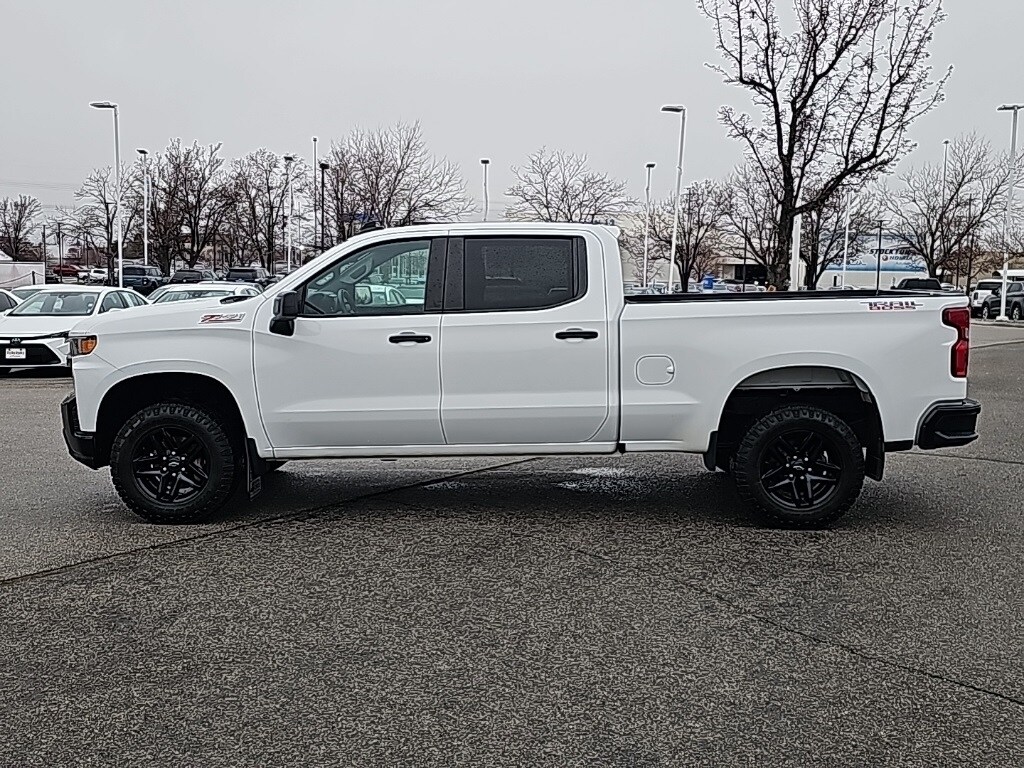 2021 Chevrolet Silverado 1500 Custom Trail Boss photo 4