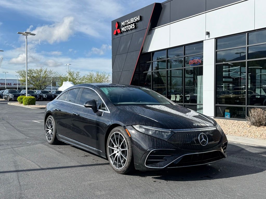 2022 Mercedes-Benz EQS Base