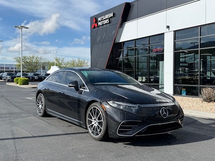 2022 Mercedes-Benz EQS 450+ Sedan Sedan