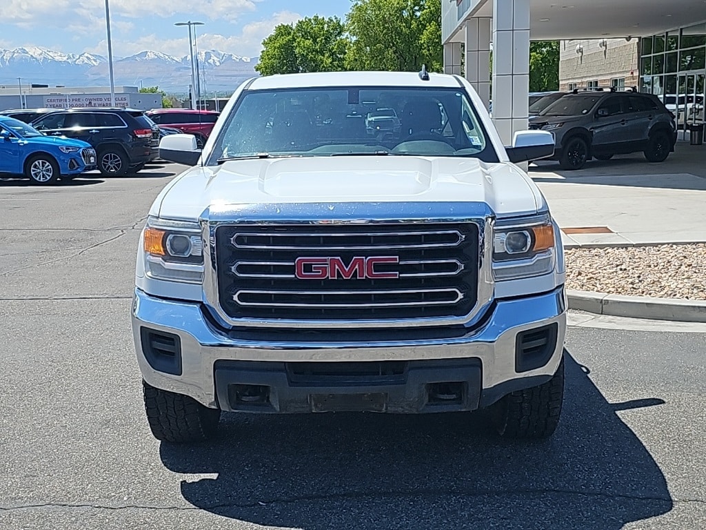 Used 2016 GMC Sierra 2500HD SLE with VIN 1GT22SEG6GZ290013 for sale in Sandy, UT