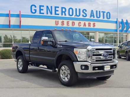 2015 Ford F-350 Lariat Truck Super Cab