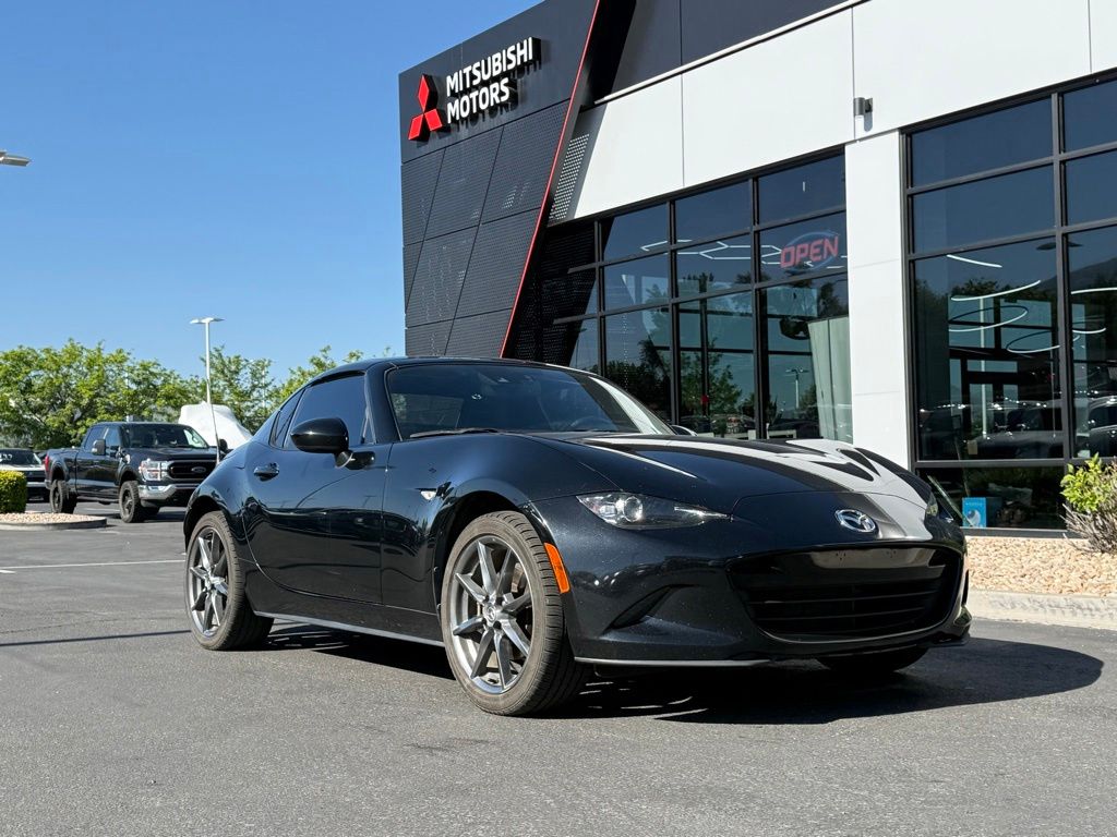 2017 Mazda MX-5 Miata Grand Touring's photo
