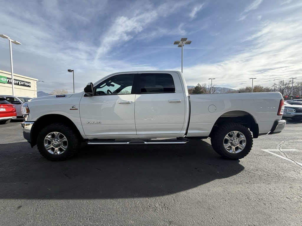 Used 2022 Ram 2500 Big Horn Truck Crew Cab