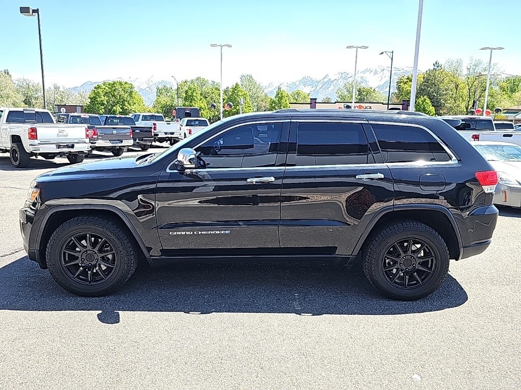 2015 Jeep Grand Cherokee Limited photo 4