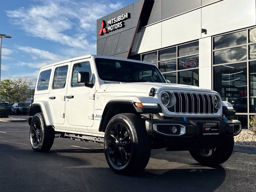 2024 Jeep Wrangler 4xe Sahara SUV