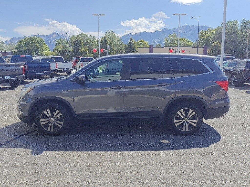 2018 Honda Pilot EX-L photo 4
