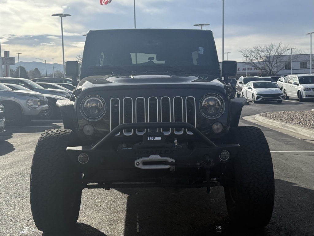 Used 2017 Jeep Wrangler JK Unlimited Rubicon 4x4 SUV