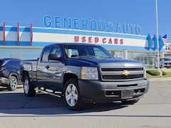 2013 Chevrolet Silverado 1500 WT Truck Extended Cab