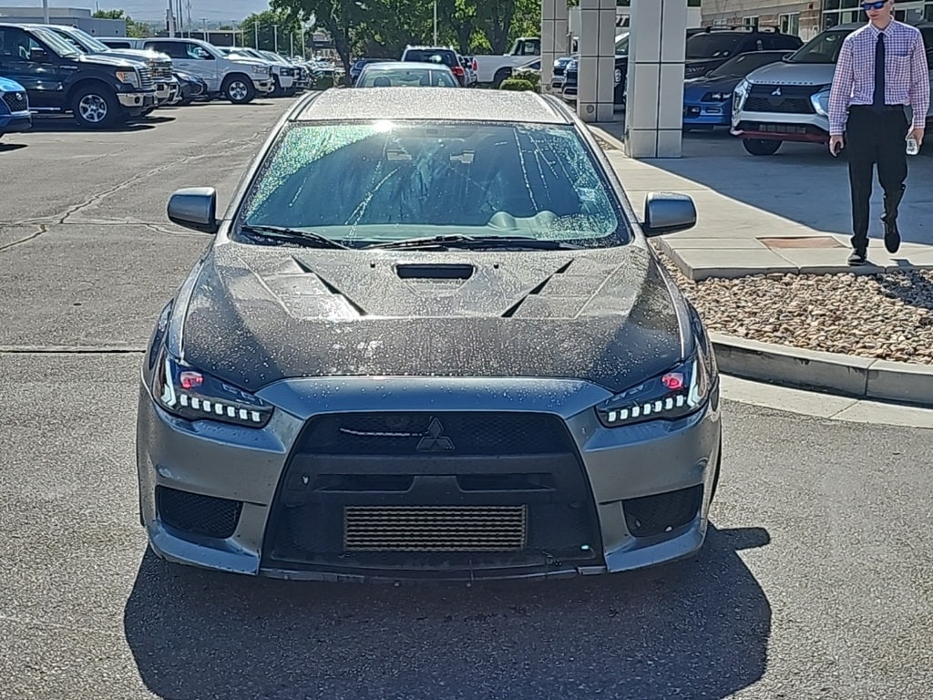 Used 2012 Mitsubishi Lancer Evolution GSR with VIN JA32W8FV4CU026959 for sale in Sandy, UT