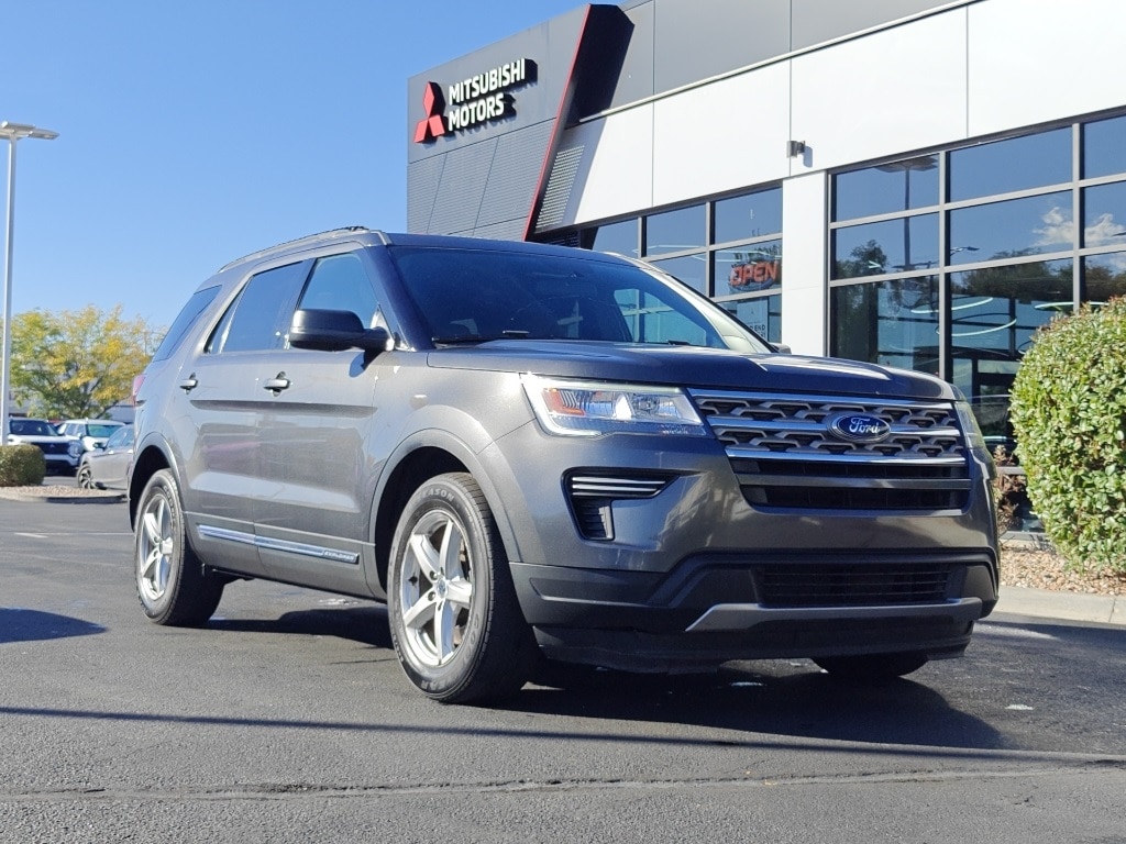 2018 Ford Explorer SUV 