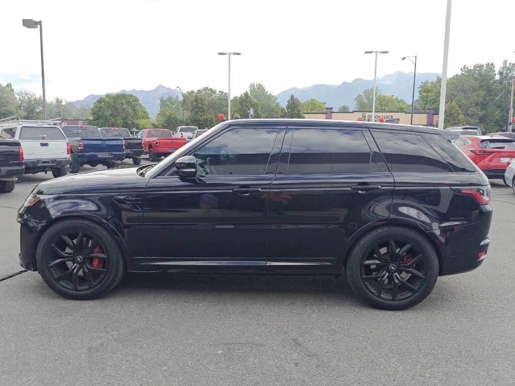 2021 Land Rover Range Rover Sport SVR photo 3