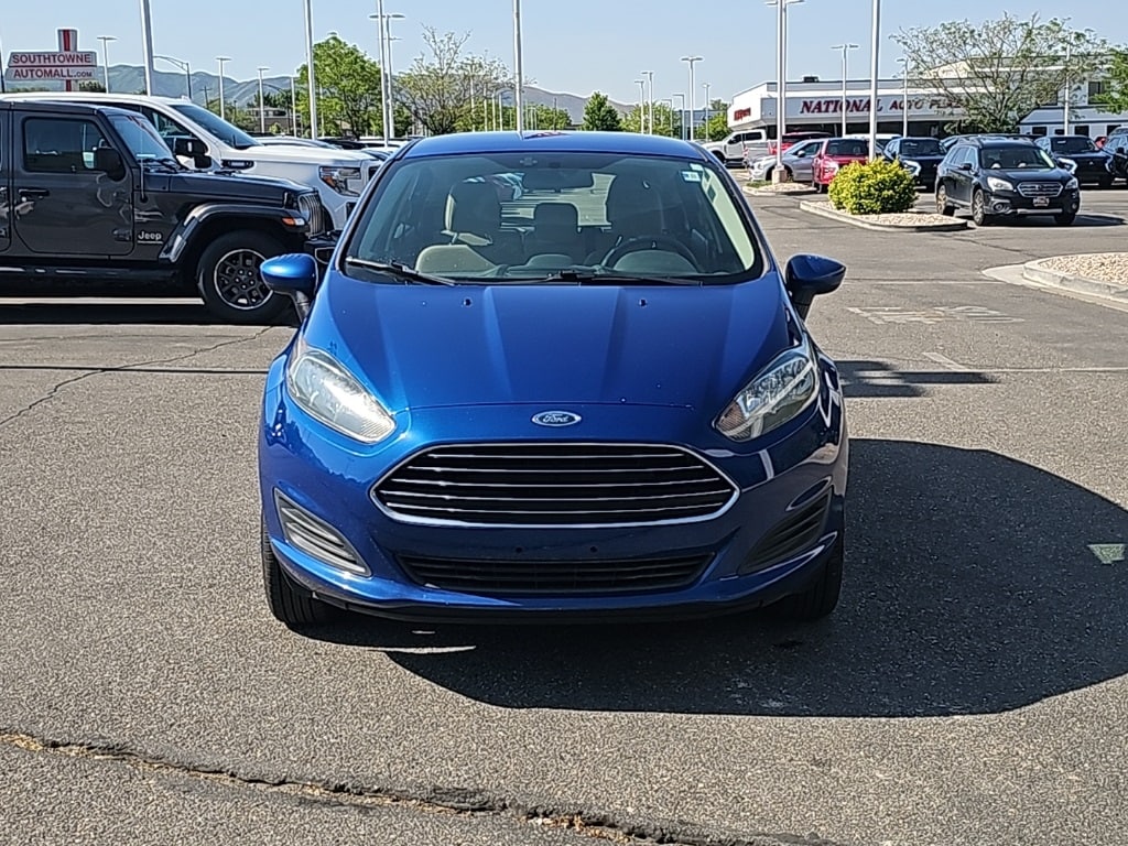 Used 2019 Ford Fiesta SE with VIN 3FADP4EJ5KM153985 for sale in Sandy, UT