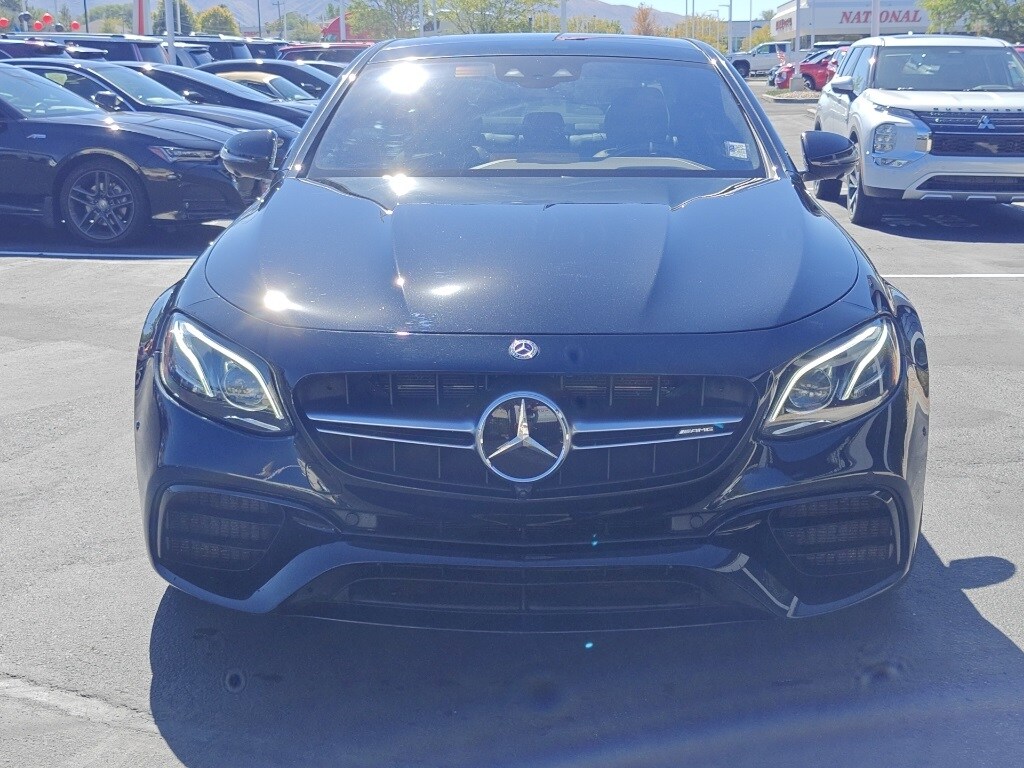 2019 Mercedes Benz E AMG 63 4MATIC Sedan photo 2