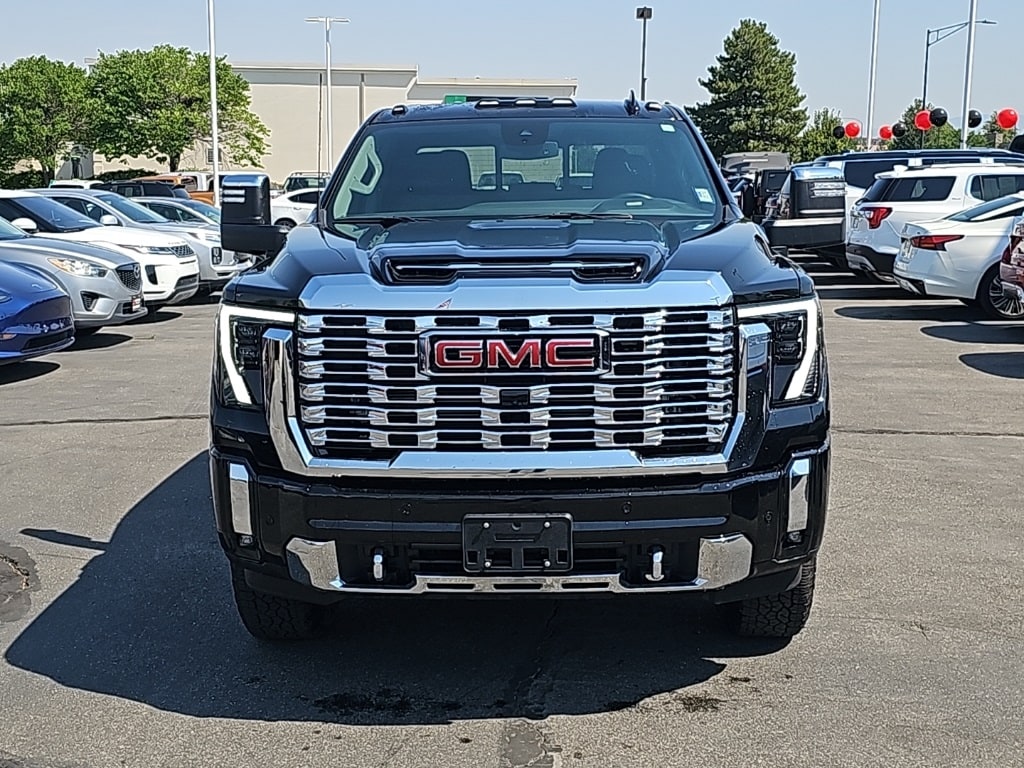 Used 2024 GMC Sierra 2500HD Denali with VIN 1GT49REY8RF226159 for sale in Sandy, UT