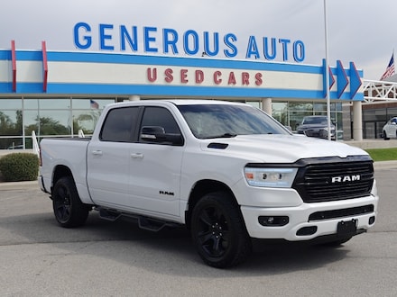 2021 Ram 1500 Big Horn/Lone Star Truck Crew Cab