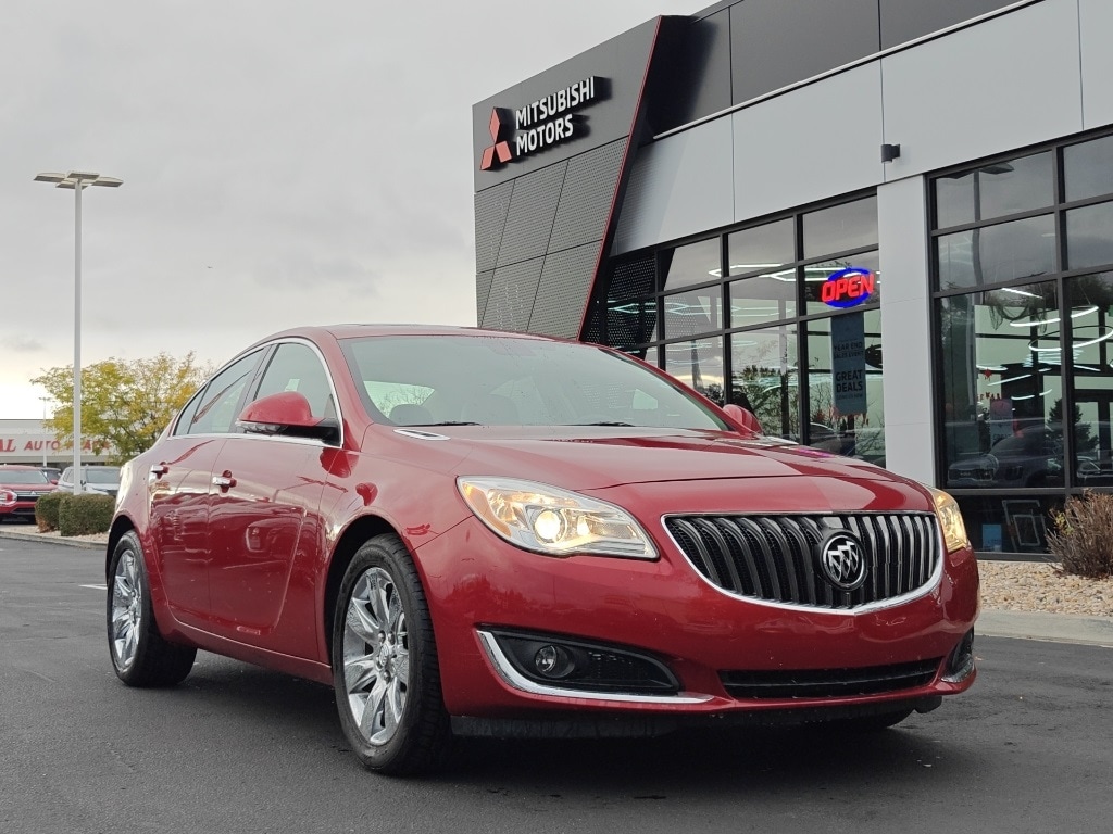 Used 2014 Buick Regal Turbo/e-Assist Premium I Sedan