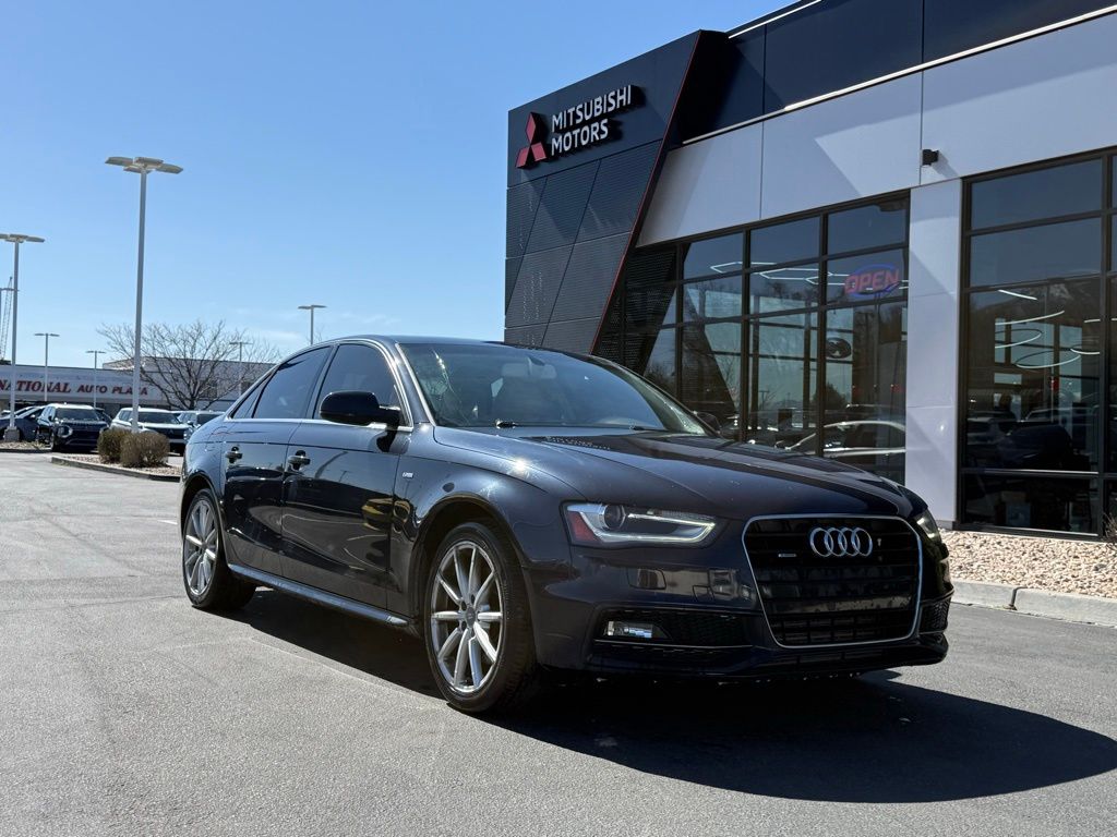 2016 Audi A4 Premium Plus