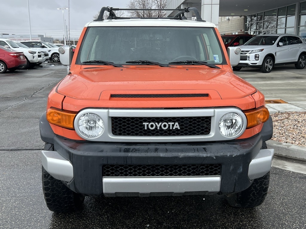 Used 2013 Toyota FJ Cruiser Base with VIN JTEBU4BF1DK170346 for sale in Sandy, UT