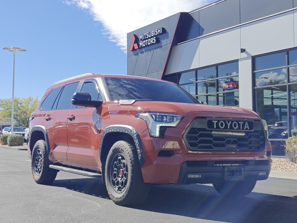 2024 Toyota Sequoia TRD Pro's photo