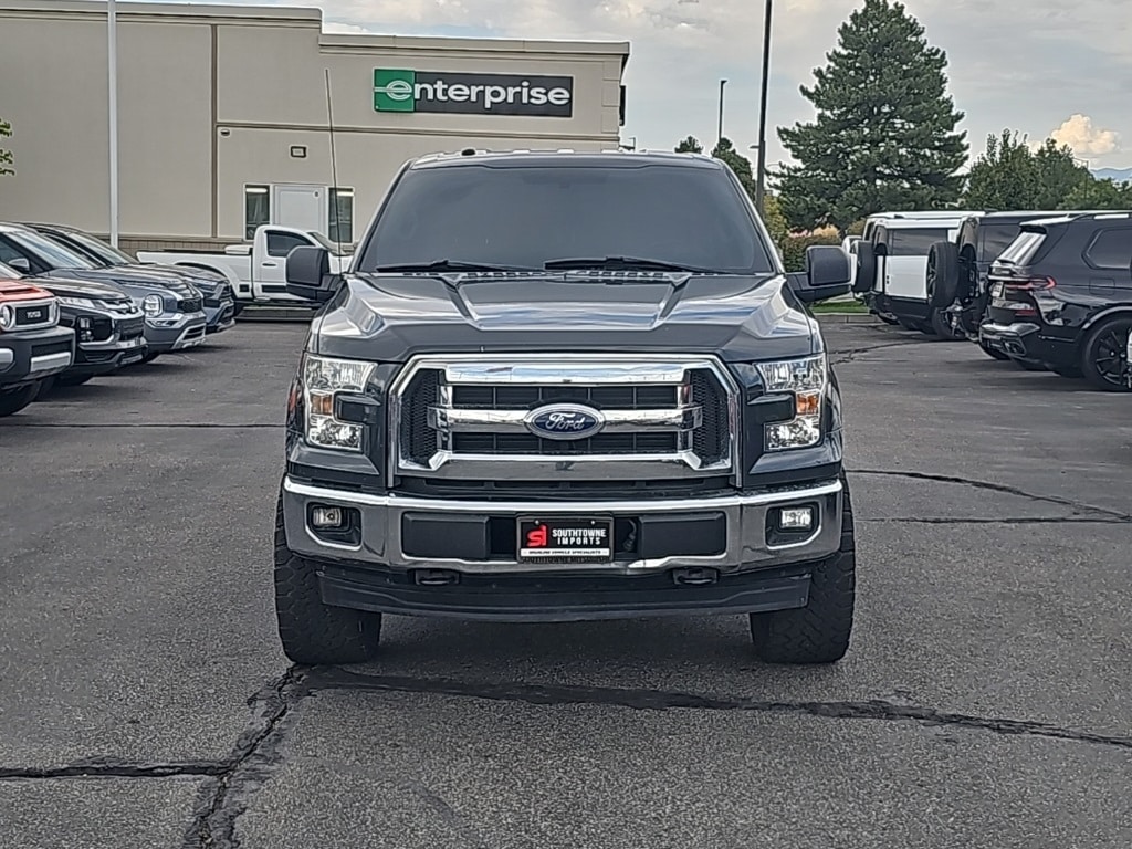 Used 2017 Ford F-150 XLT with VIN 1FTEW1EF5HFA02939 for sale in Sandy, UT