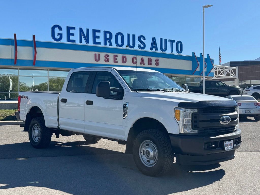 2017 Ford Super Duty F-250 SRW