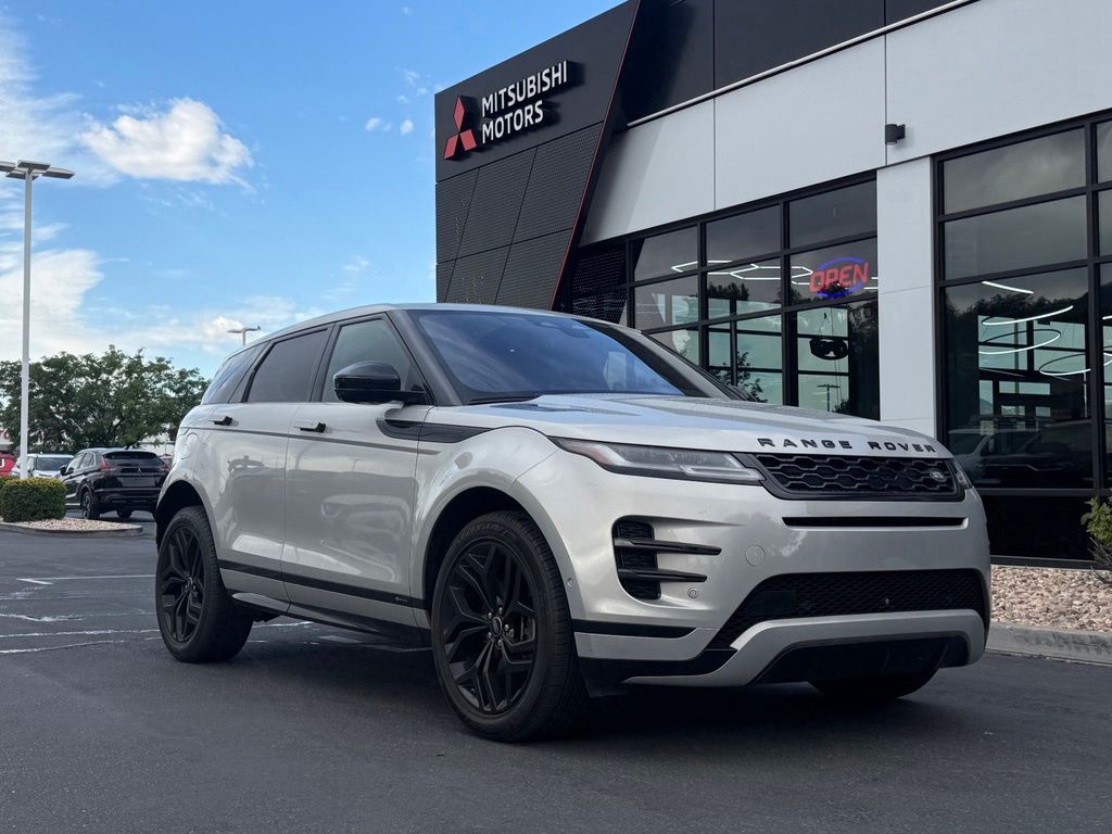 2021 Land Rover Range Rover Evoque R-Dynamic SE's photo