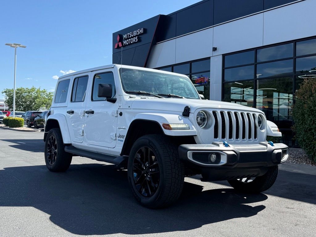 2022 Jeep Wrangler Sahara 4XE's photo