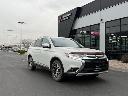 2018 Mitsubishi Outlander SEL CUV