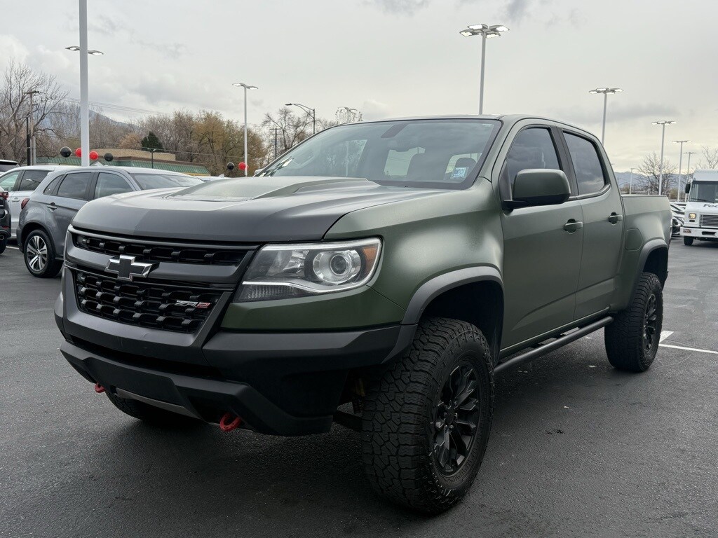 2019 Chevrolet Colorado ZR2 photo 3