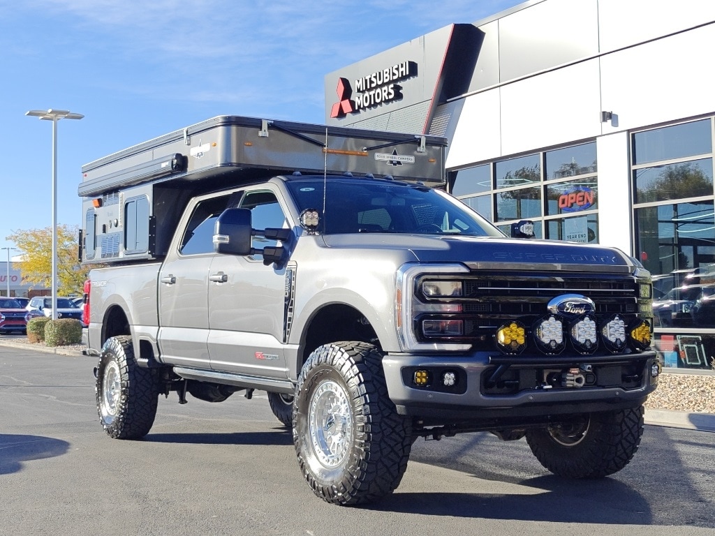 Used 2025 Ford F-350 Platinum Truck Crew Cab