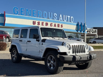 2018 Jeep Wrangler JK Unlimited Sahara 4x4 SUV