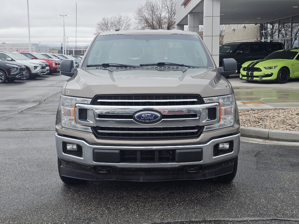 Used 2018 Ford F-150 XLT with VIN 1FTEW1EG3JFB89631 for sale in Sandy, UT