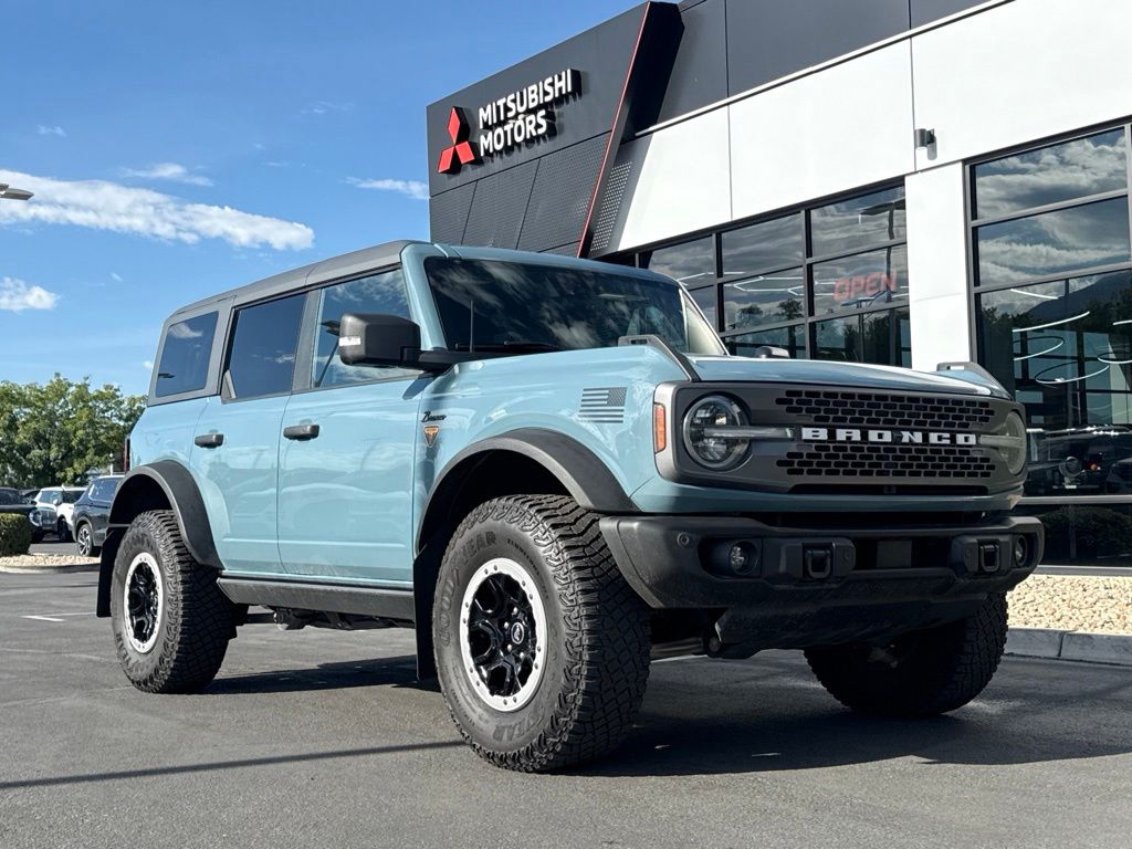 2023 Ford Bronco
