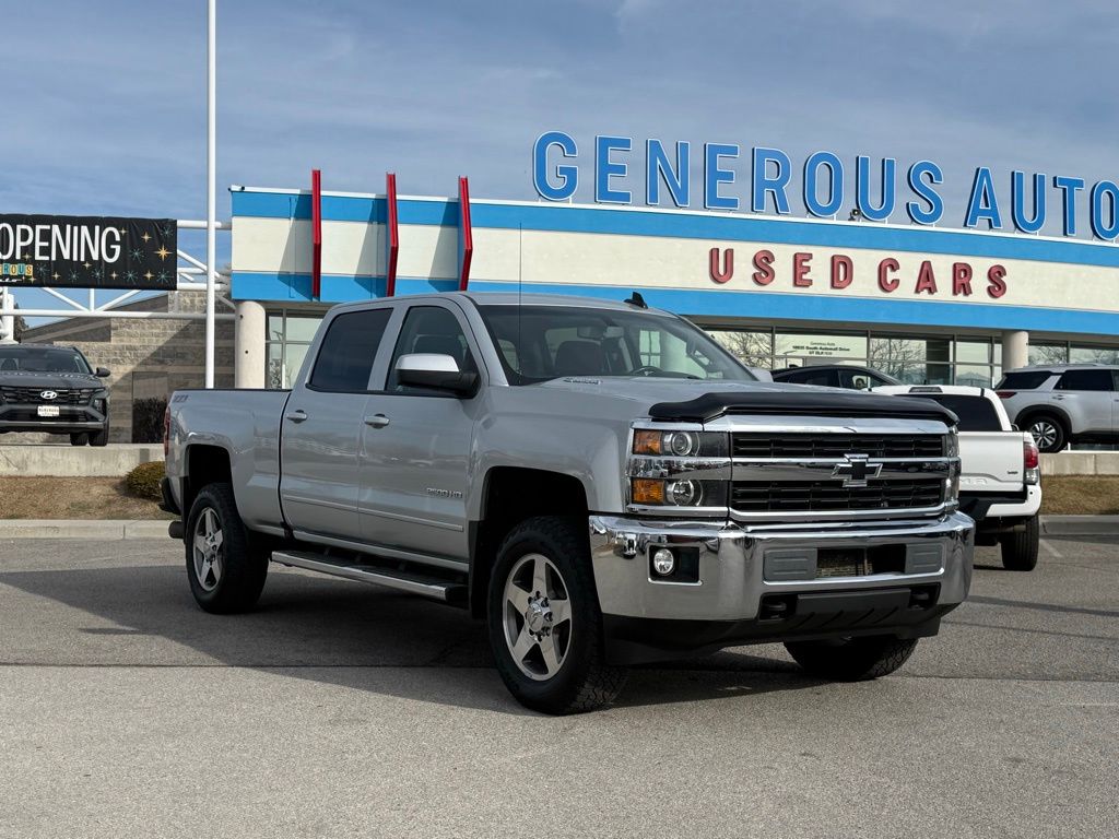 2016 Chevrolet Silverado 2500HD