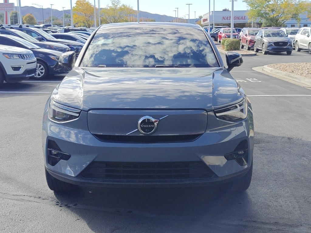 Used 2023 Volvo C40 Ultimate with VIN YV4ED3GM9P2027925 for sale in Sandy, UT