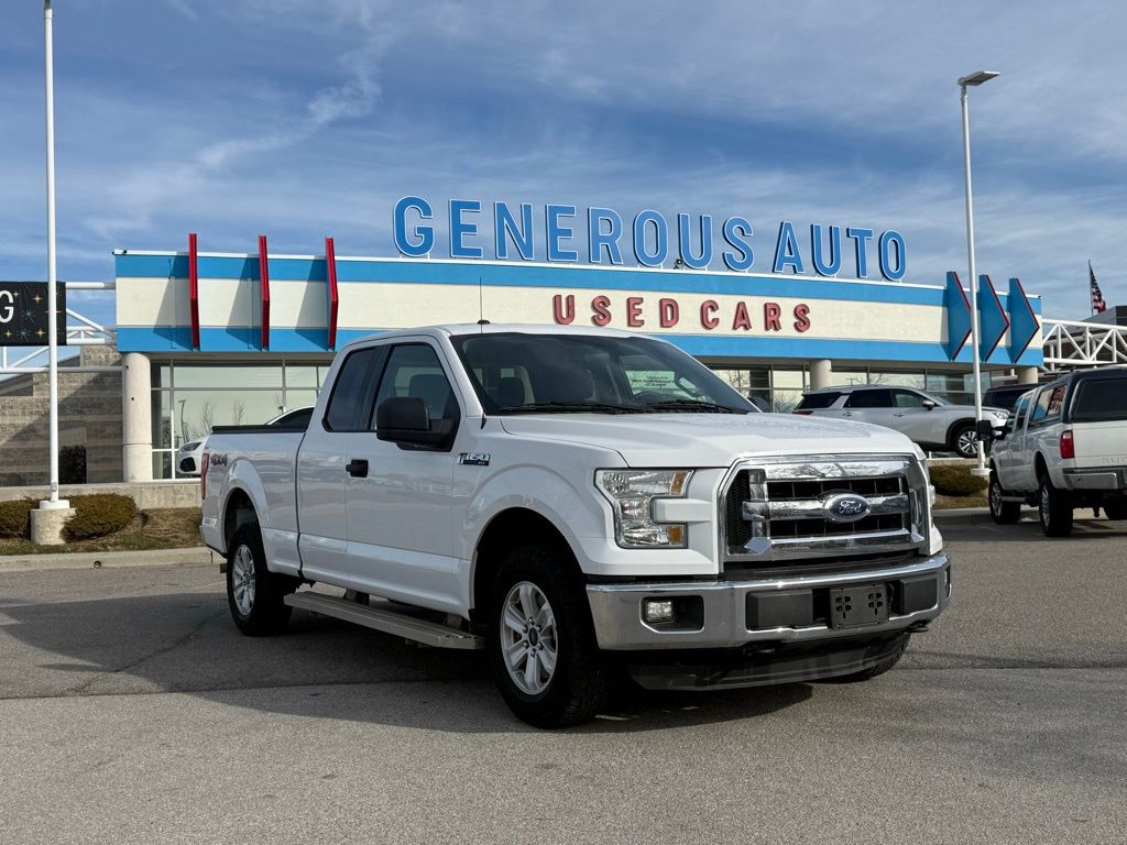 2016 Ford F-150 XLT