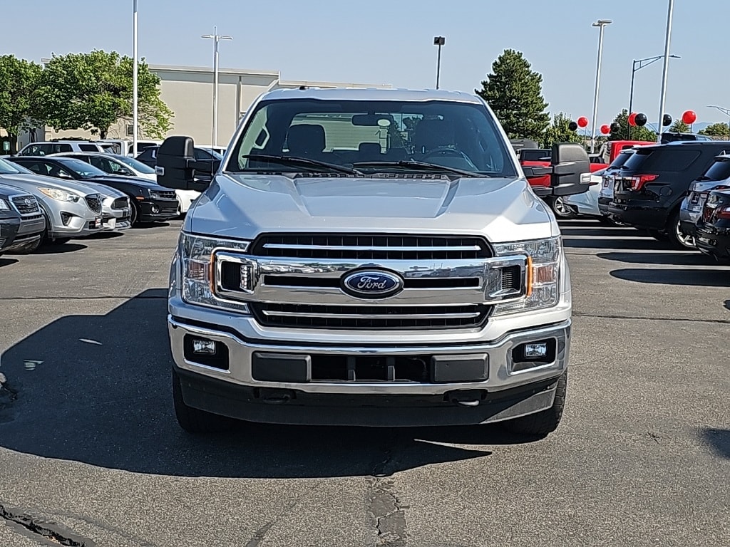 Used 2018 Ford F-150 XLT with VIN 1FTEW1E59JFA98880 for sale in Sandy, UT