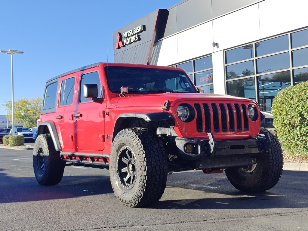 2021 Jeep Wrangler Unlimited Sport S's photo