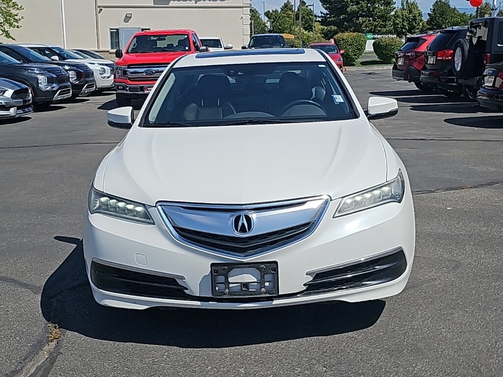 Used 2017 Acura TLX Technology Package with VIN 19UUB3F57HA000486 for sale in Sandy, UT