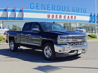 2018 Chevrolet Silverado 1500 LTZ Truck Double Cab
