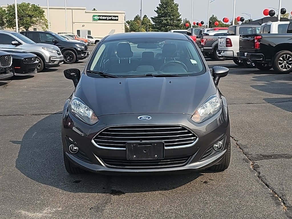 Used 2019 Ford Fiesta SE with VIN 3FADP4BJ3KM141368 for sale in Sandy, UT