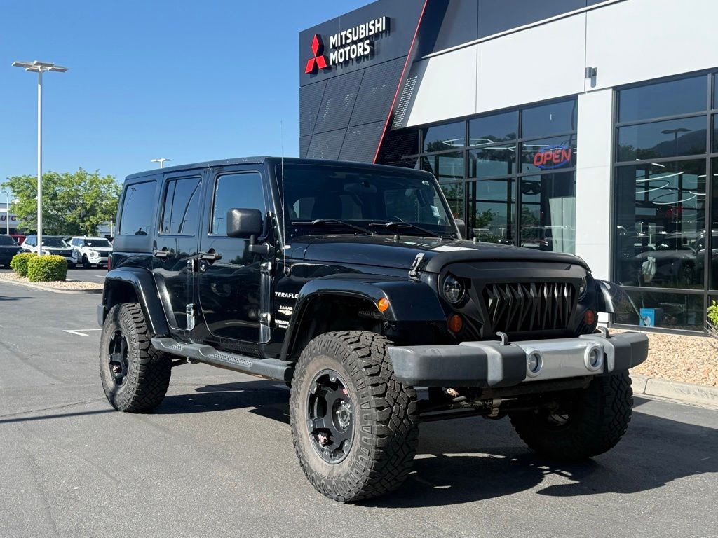 2012 Jeep Wrangler Sahara 4X4's photo