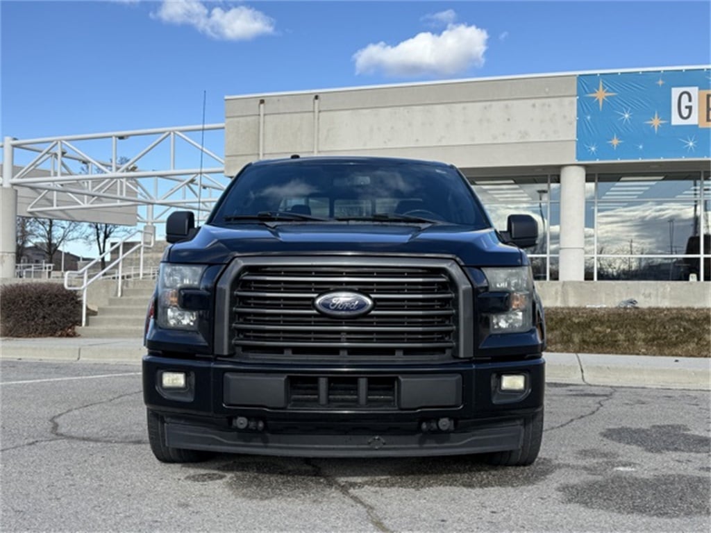 Used 2017 Ford F-150 XLT with VIN 1FTEW1EG2HFA54795 for sale in Sandy, UT