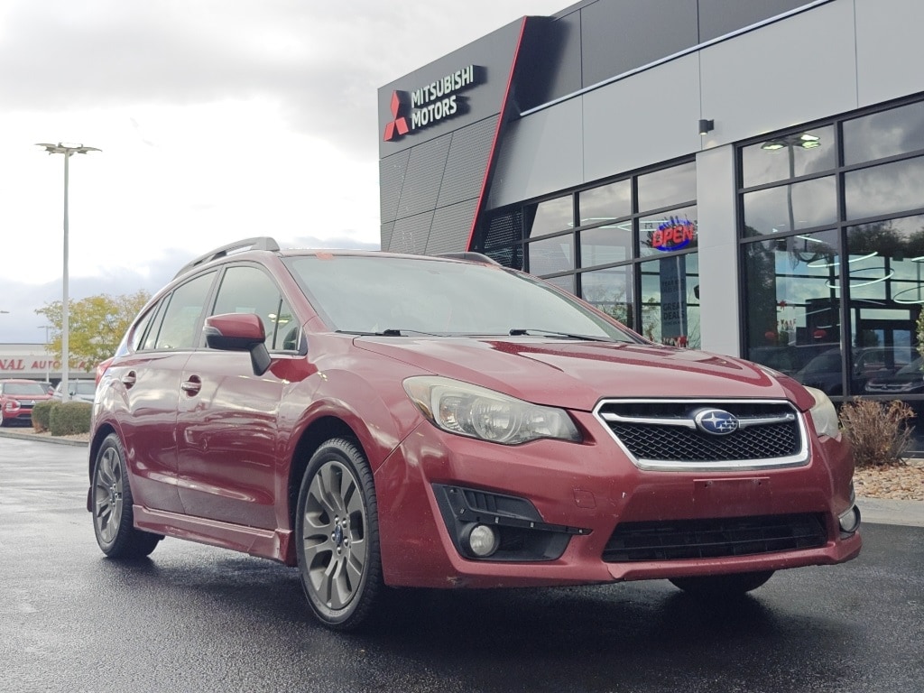 2015 Subaru Impreza Sedan  2015 Subaru Impreza Sedan