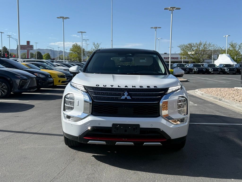 Used 2024 Mitsubishi Outlander Plug-in Hybrid SE with VIN JA4T5VA9XRZ073498 for sale in Sandy, UT