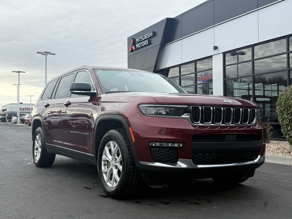 Used 2023 Jeep Grand Cherokee L Limited SUV